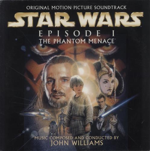 Star Wars Episode 1 The Phantom Menace Dutch picture disc LP